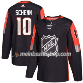 St. Louis Blues Brayden Schenn 10 2018 NHL All-Star Central Division Adidas Schwarz Trikot Authentic - Herren